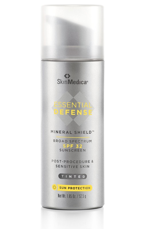 Essential Defense Mineral Shield Broad Spectrum SPF 32 Sunscreen Tinted 