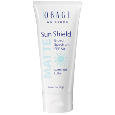 Obagi Sun Shield Matte Broad Spectrum SPF 50 3.0 oz 			