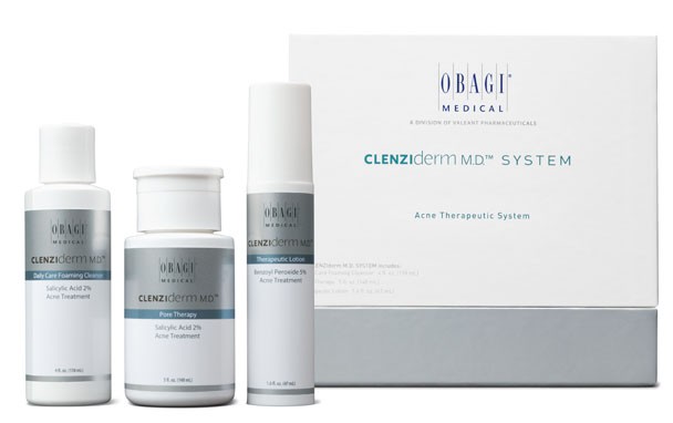  Obagi CLENZIderm Acne System (Normal To Dry) 		