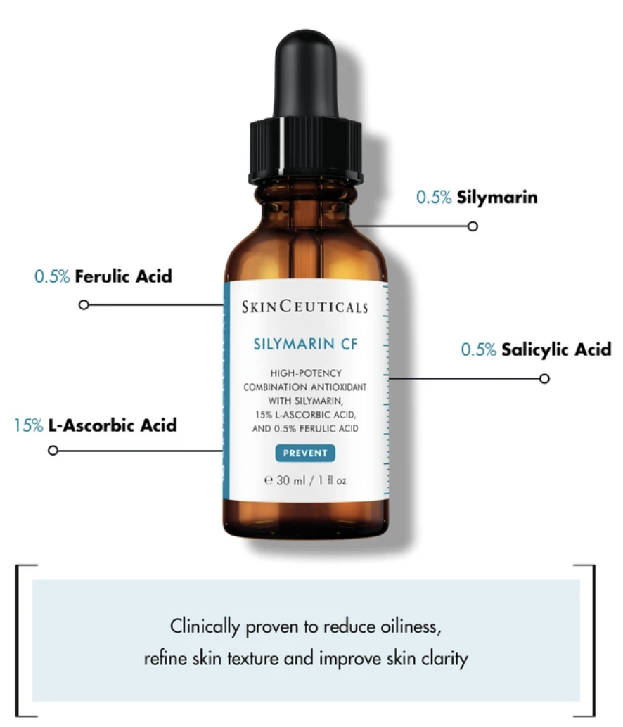 Silymarin CF Ingredients