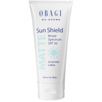 Obagi Sun Shield Matte Broad Spectrum SPF 50 3.0 oz 			